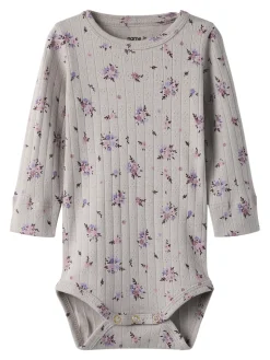 Clearance Simone Langærmet Body - Ashes Of Roses Bodystocking Langærmet