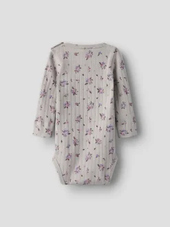 Clearance Simone Langærmet Body - Ashes Of Roses Bodystocking Langærmet