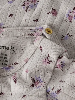 Clearance Simone Langærmet Body - Ashes Of Roses Bodystocking Langærmet