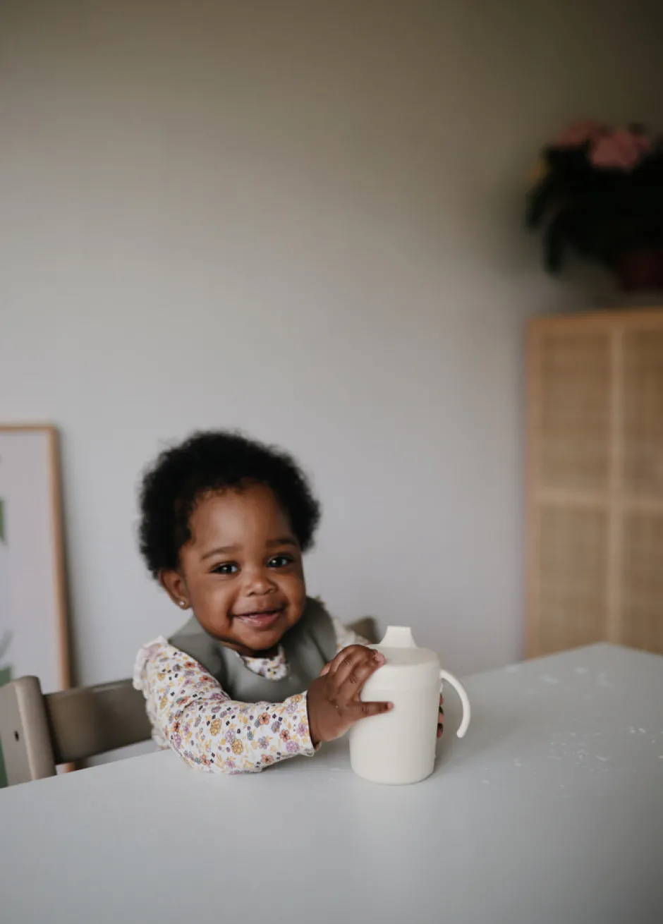 Sale Sippy-Kop I Hård Plast - Ivory Service