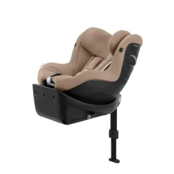 Discount Sirona Gi I-size Plus - Almond beige Autostole 61-105 Cm (3 Mdr.-4 År)