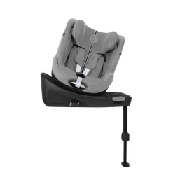 New Sirona Gi I-size Plus - Stone grey Autostole 61-105 Cm (3 Mdr.-4 År)