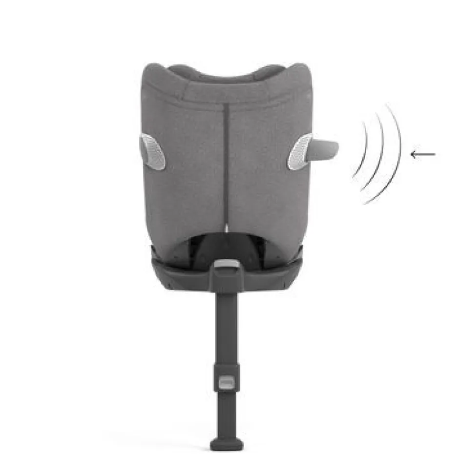 Clearance Sirona T i-Size - sepia black Autostole Uden Baser|Autostole 40-125 Cm (0-6 År)