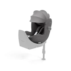New Sirona T i-Size PLUS - mirage grey Autostole 40-125 Cm (0-6 År)|Autostole Uden Baser