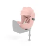 Clearance Sirona T i-Size PLUS - peach pink Autostole Uden Baser|Autostole 40-125 Cm (0-6 År)