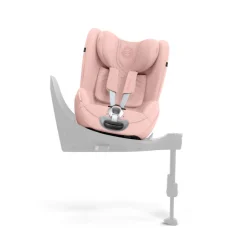 Clearance Sirona T i-Size PLUS - peach pink Autostole Uden Baser|Autostole 40-125 Cm (0-6 År)
