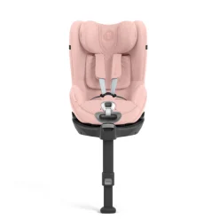 Clearance Sirona T i-Size PLUS - peach pink Autostole Uden Baser|Autostole 40-125 Cm (0-6 År)