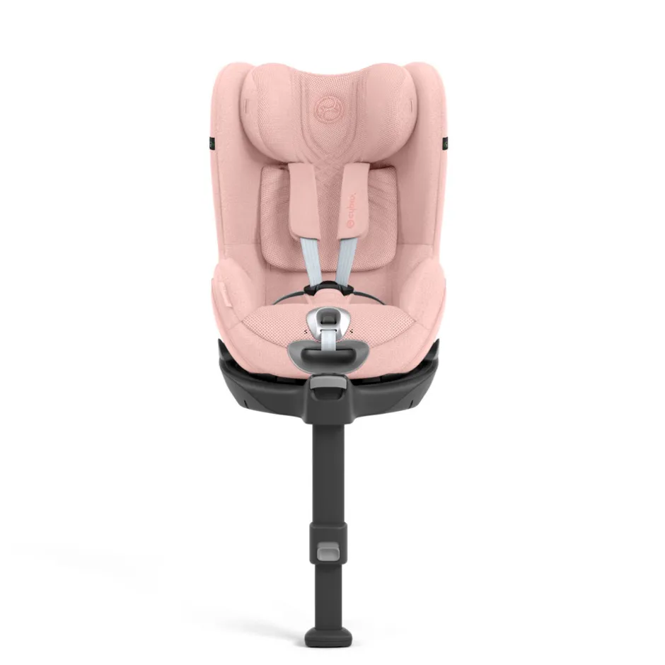 Clearance Sirona T i-Size PLUS - peach pink Autostole Uden Baser|Autostole 40-125 Cm (0-6 År)
