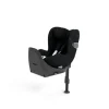 New Sirona T i-Size PLUS inkl. base - sepia black Autostole 40-125 Cm (0-6 År)