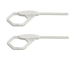 Outlet Skabslås til dobbeltlåger - 2 Stk. Sikkerhed I Hjemmet