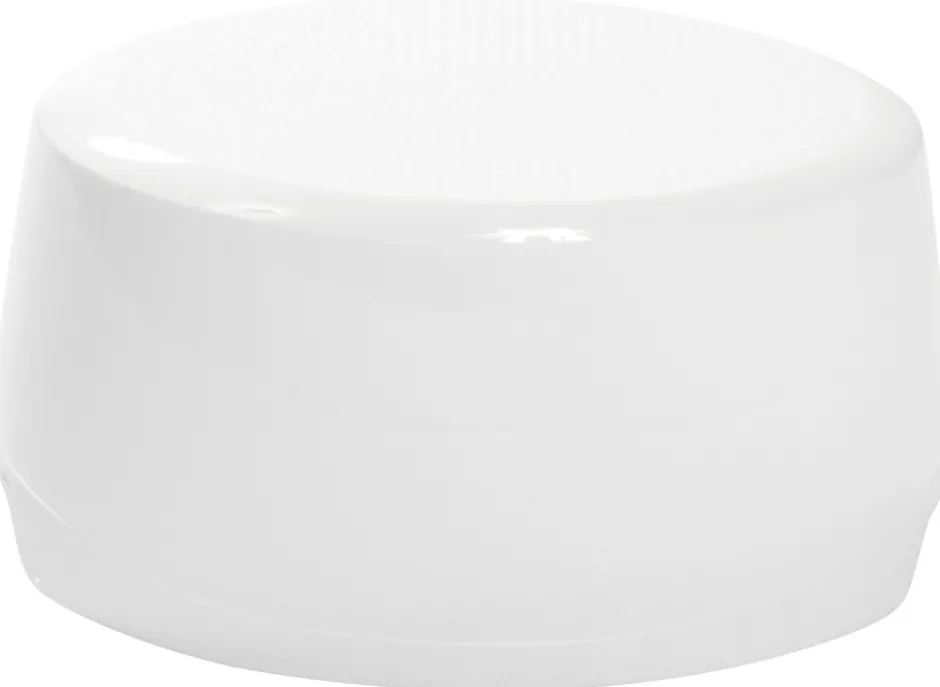 Sale Skammel - uni white Potter, Toiletsæder & Skamler