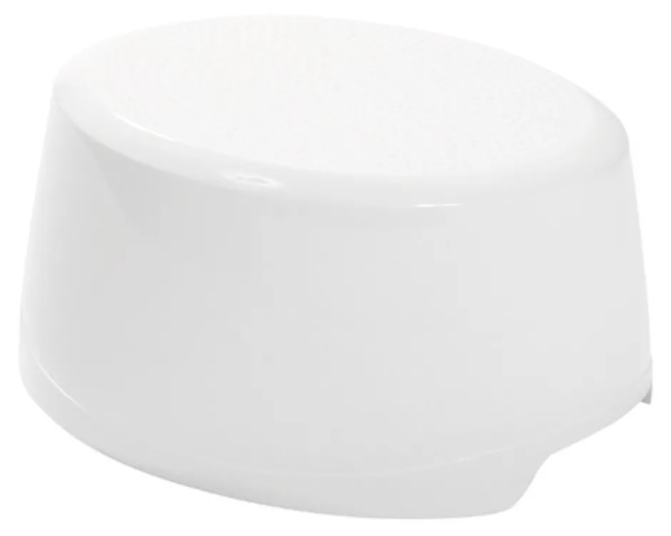 Sale Skammel - uni white Potter, Toiletsæder & Skamler