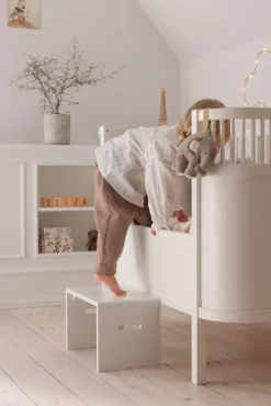 Discount Skammel, hvid Børn Bænke & Skamler