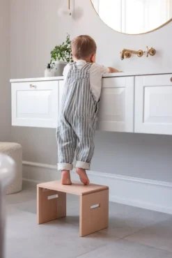 Sale Skammel, træ Børn Bænke & Skamler