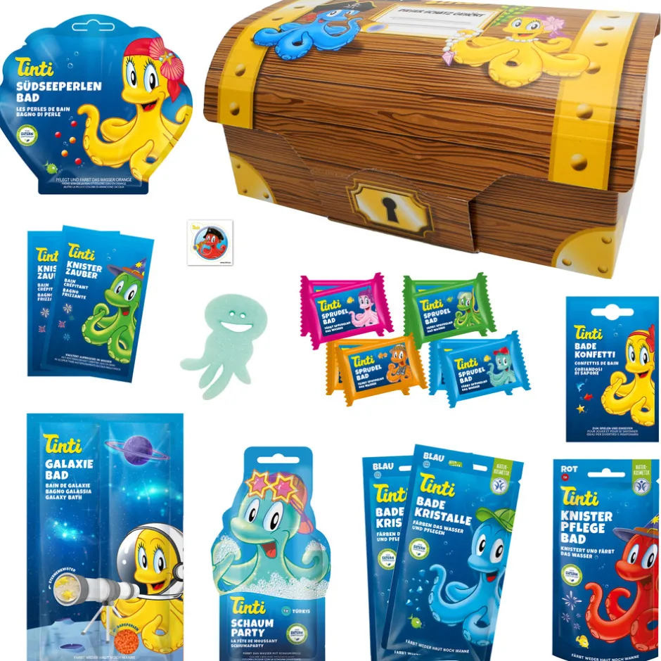 Clearance Skattekiste - 19 dele Badelegetøj