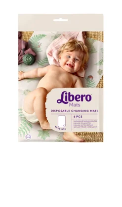 Hot Skifteunderlag - 6 Stk. Pusleudstyr Diverse