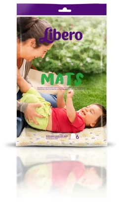 Hot Skifteunderlag - 6 Stk. Pusleudstyr Diverse