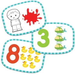 Discount Skill Builders! Lær at tælle til 10 Aktivitetslegetøj