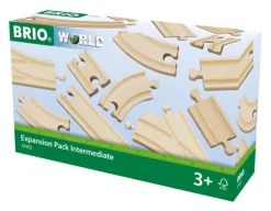 Skinnesæt, 16 dele - FSC® Togbaner & Tog