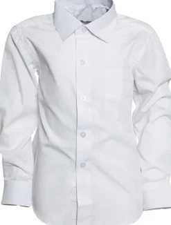 Online Skjorte - - Hvid Juletøj|Festtøj & Tilbehør