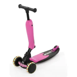 Sale Skootie 2i1 løbehjul - neon pink Løbehjul & Rulleskøjter