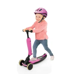 Sale Skootie 2i1 løbehjul - neon pink Løbehjul & Rulleskøjter