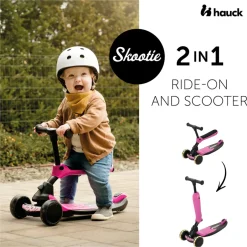 Sale Skootie 2i1 løbehjul - neon pink Løbehjul & Rulleskøjter