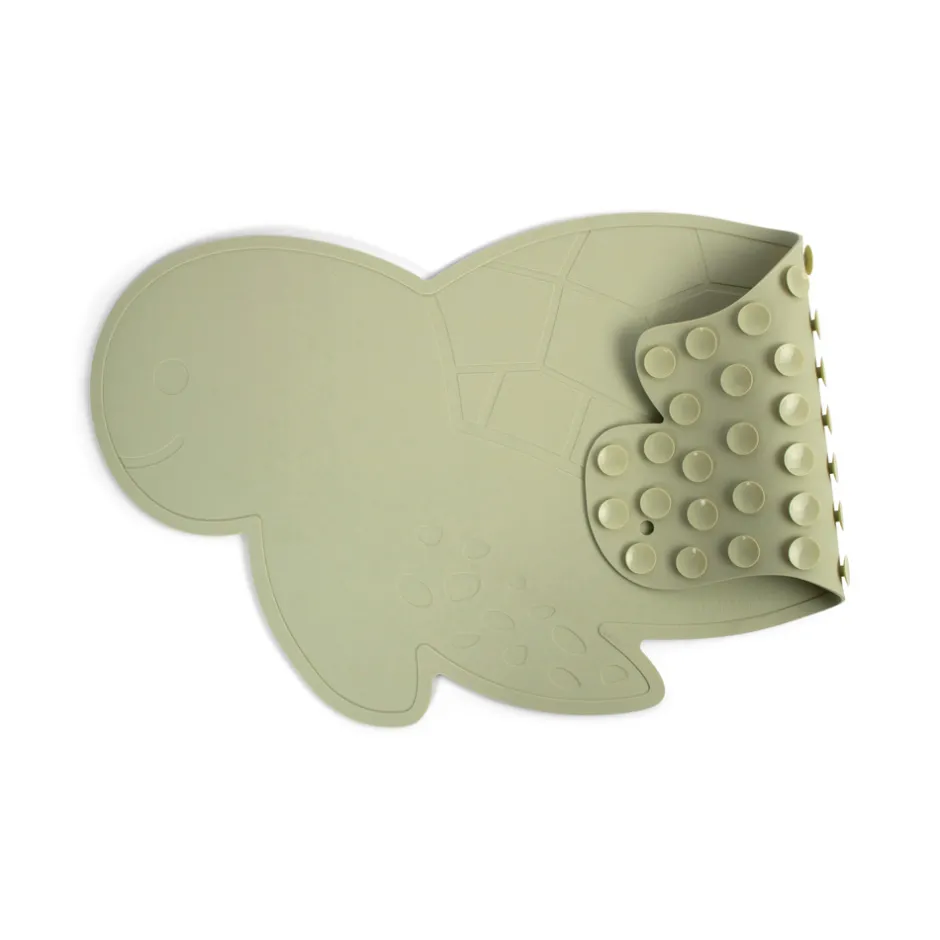 Outlet Skridsikker bademåtte - Skildpadde Tilbehør Til Bad & Pleje