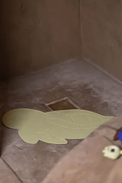 Outlet Skridsikker bademåtte - Skildpadde Tilbehør Til Bad & Pleje