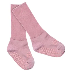 Sale Skridsikre Strømper - Merino Uld - Rose blush Skridsikre Strømper|Uldstrømper & Uldstrømpebukser