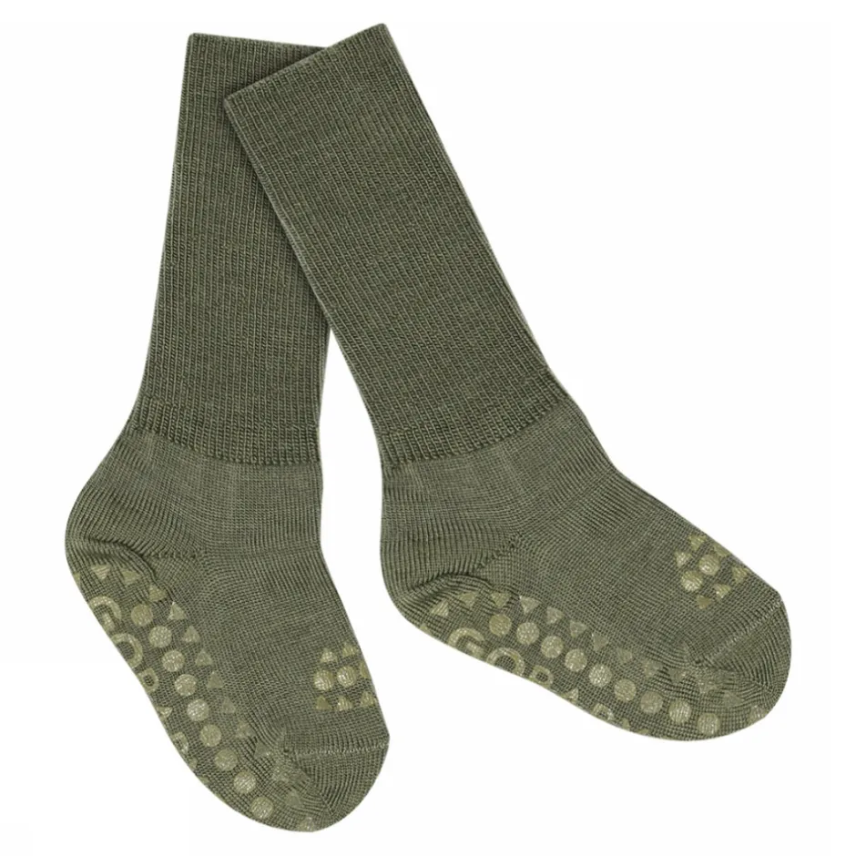 Clearance Skridsikre Strømper - Merino Uld - 1235 Skridsikre Strømper|Uldstrømper & Uldstrømpebukser