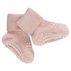 Best Skridsikre Strømper - Bamboo - Soft pink Skridsikre Strømper|Strømper