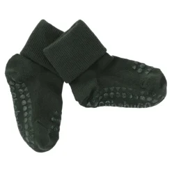 Hot Skridsikre Strømper - Bamboo - Forest green Skridsikre Strømper|Strømper