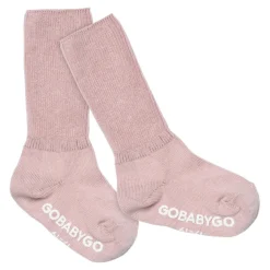 Discount Skridsikre Strømper Bomuld - Alt rosa Skridsikre Strømper