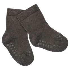 Sale Skridsikre Strømper Terry Bomuld - Chocolate Skridsikre Strømper|Strømper