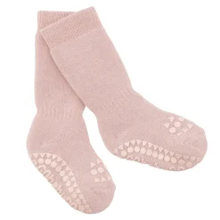 Skridsikre Strømper Terry Bomuld - Soft pink Skridsikre Strømper|Strømper