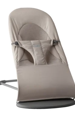 Best Skråstol Balance Soft, Sandgrå Børn Skråstole