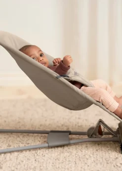 Best Skråstol Balance Soft, Sandgrå Børn Skråstole