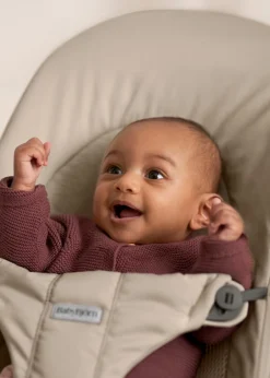 Best Skråstol Balance Soft, Sandgrå Børn Skråstole