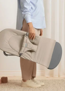 Best Skråstol Balance Soft, Sandgrå Børn Skråstole