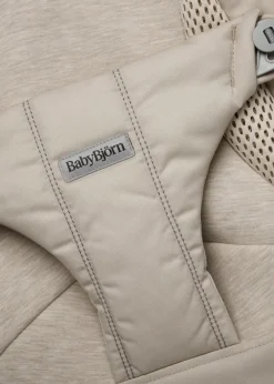 Best Skråstol Balance Soft, Sandgrå Børn Skråstole