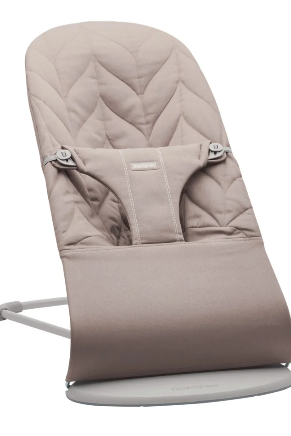 Clearance Skråstol Bliss - Vævet, Blomsterbladsquilt, Sandgrå Børn Skråstole