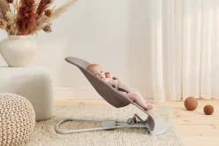 Clearance Skråstol Bliss - Vævet, Blomsterbladsquilt, Sandgrå Børn Skråstole