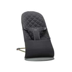 Best Skråstol Bliss Vævet Kl. Quilt - Sort/Mørkegrå Børn Skråstole