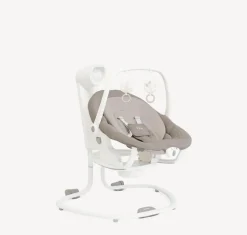 Hot Skråstol, med swing, Serina 2i1, Walnut Børn Skråstole