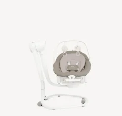 Hot Skråstol, med swing, Serina 2i1, Walnut Børn Skråstole