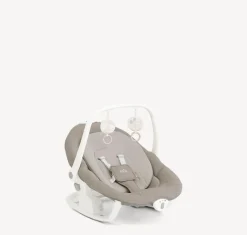 Hot Skråstol, med swing, Serina 2i1, Walnut Børn Skråstole