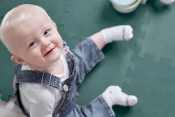 New Skumlegegulv , Støvet Grøn 9 stk Legegulve & -Tæpper