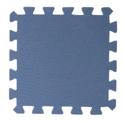 Clearance Skumlegegulv , Støvet Blå 9 stk Legegulve & -Tæpper