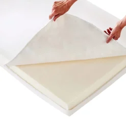 New Skummadras inkl. betræk, 70x160x9 cm Børn Madrasser